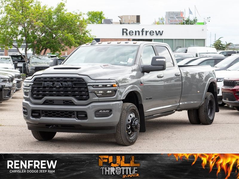 2026 Ram 3500