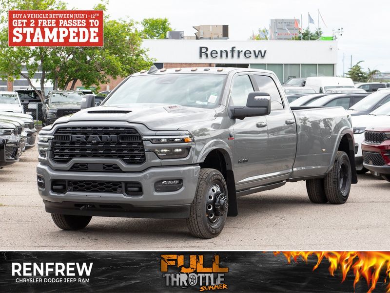 2026 Ram 3500