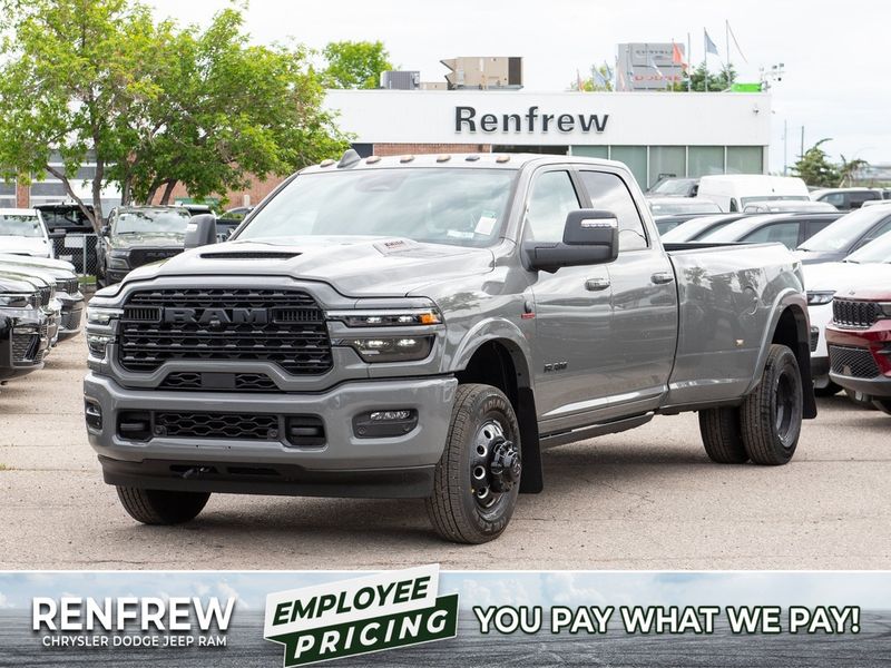 2026 Ram 3500