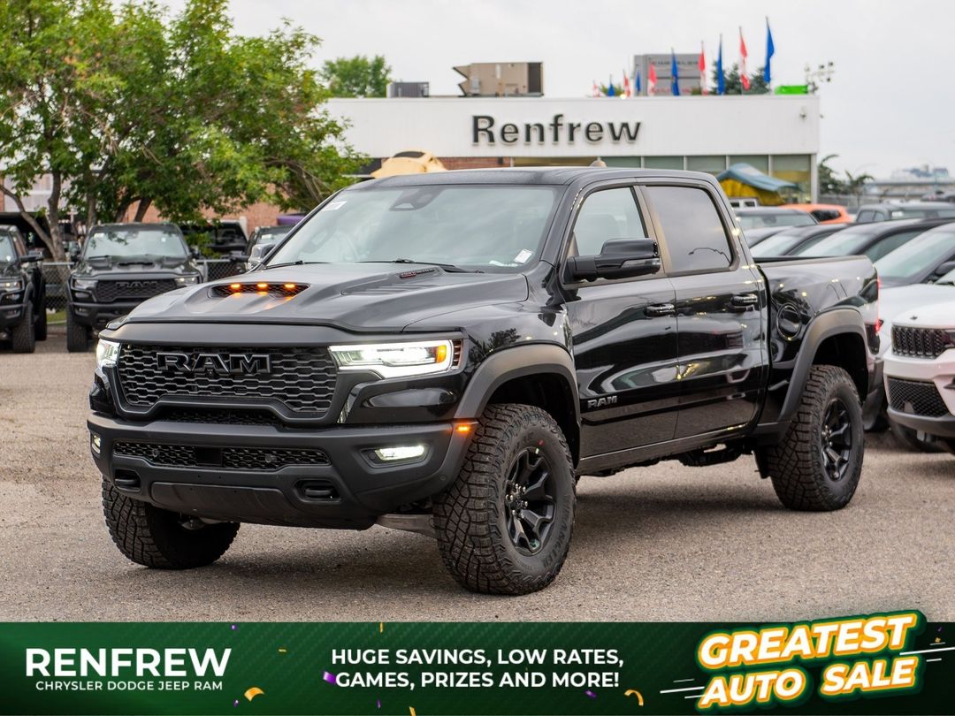New 2026 Ram 1500 RHO 261303