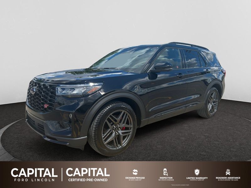2025 Ford Explorer