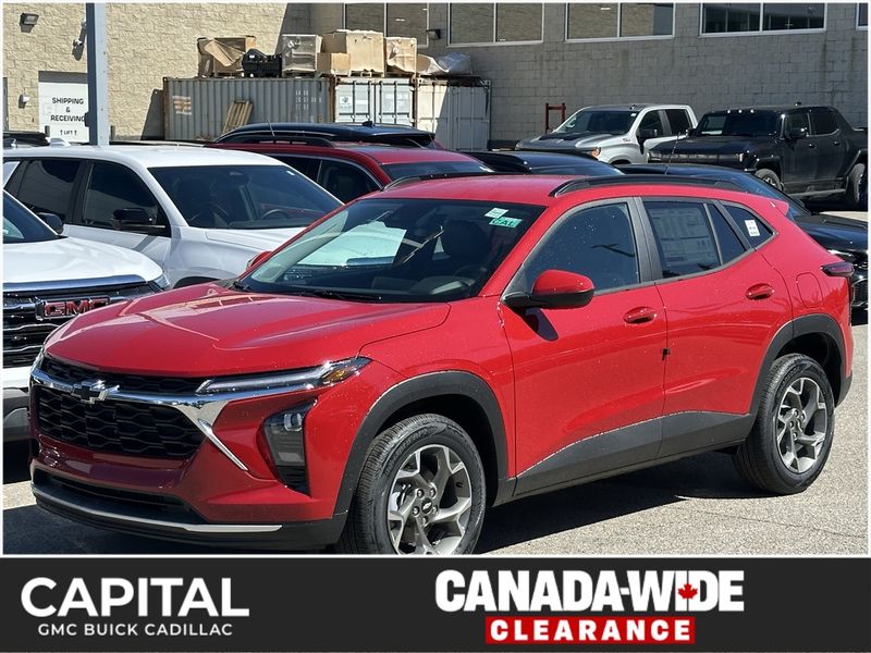 2026 Chevrolet Trax