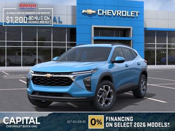 2026 Chevrolet Trax