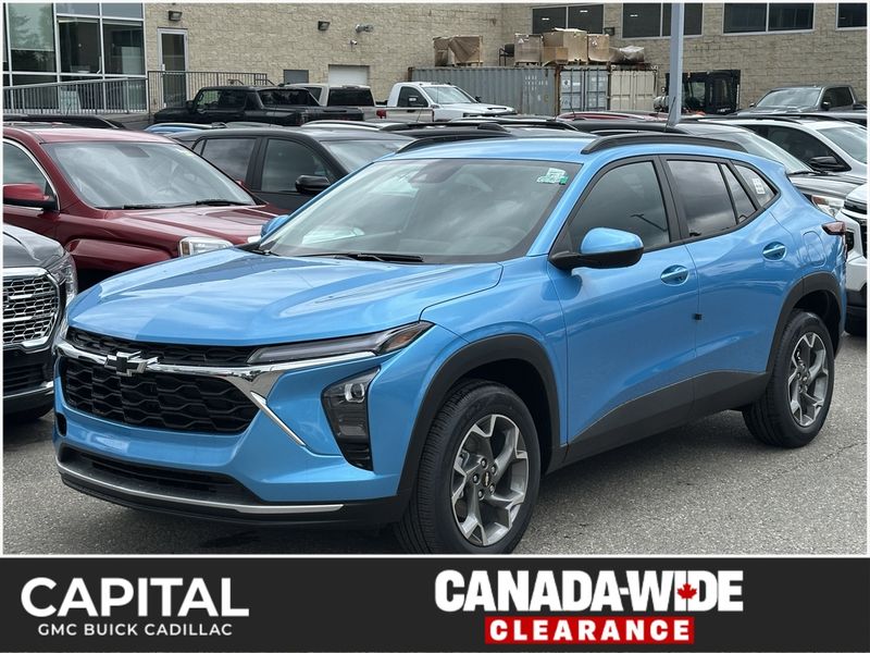 2026 Chevrolet Trax