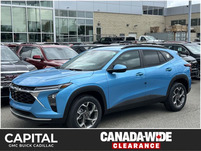 2026 Chevrolet Trax