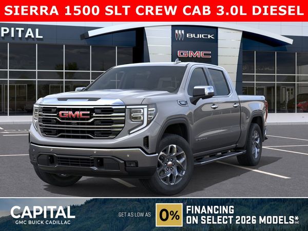 2026 GMC Sierra 1500
