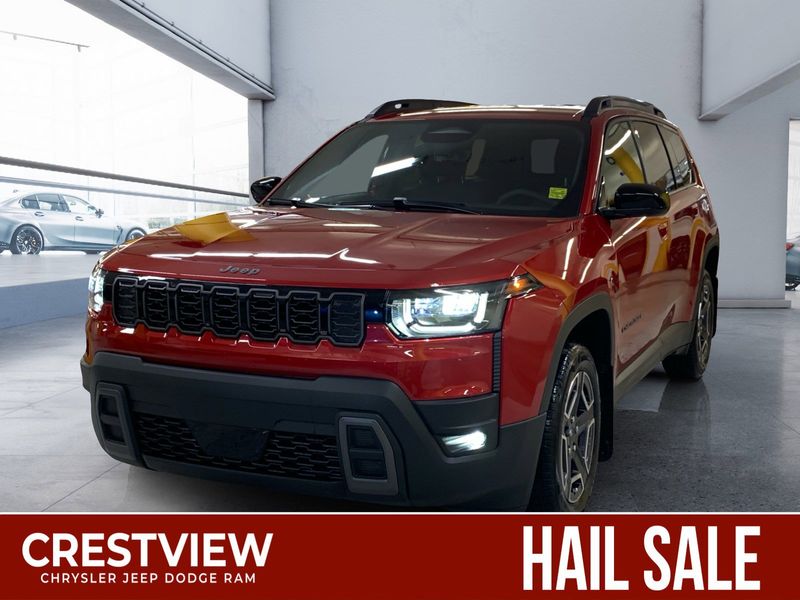2026 Jeep Cherokee