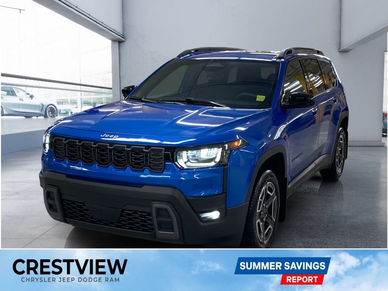2026 Jeep Cherokee