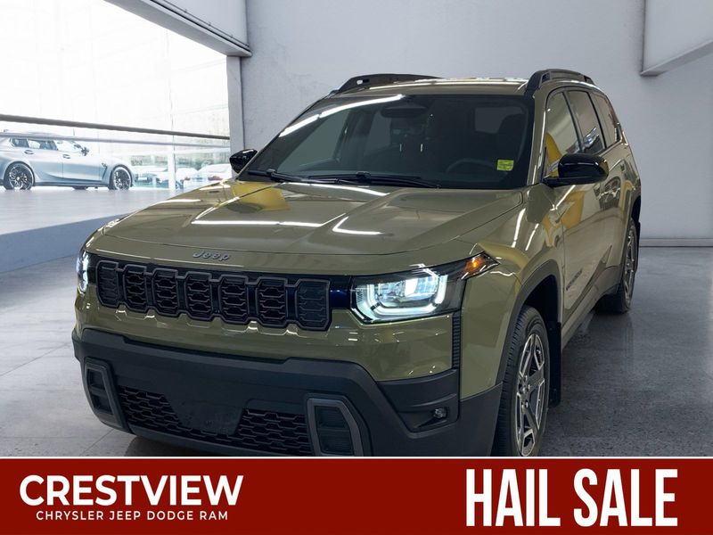2026 Jeep Cherokee