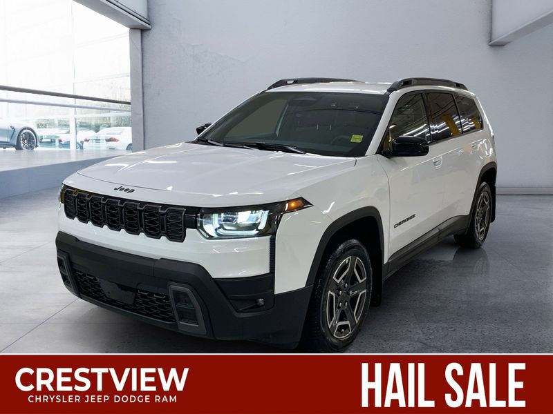 2026 Jeep Cherokee