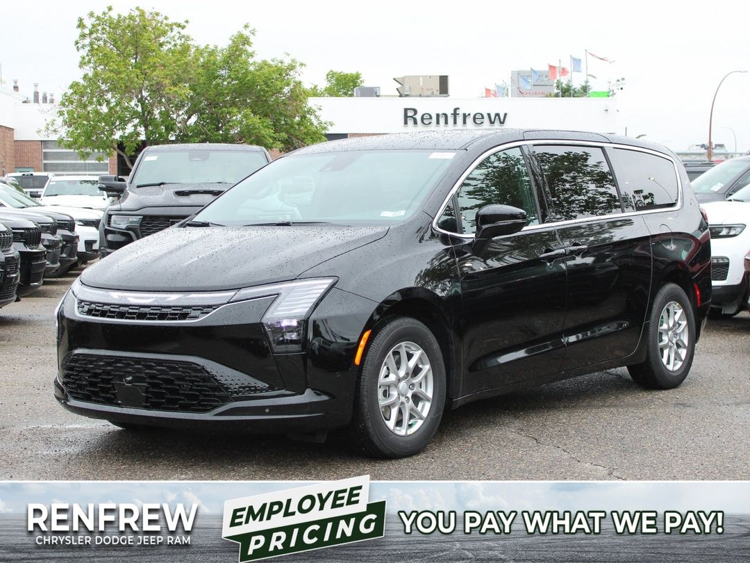 New 2027 Chrysler Pacifica Select 270001