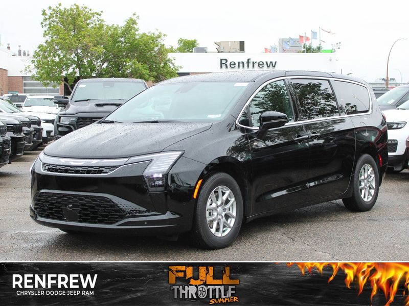 2027 Chrysler Pacifica