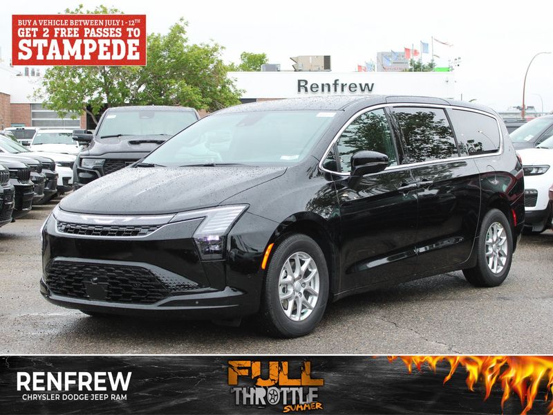 2027 Chrysler Pacifica