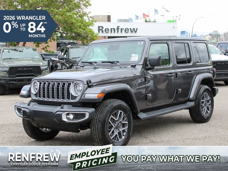 2026 Jeep Wrangler