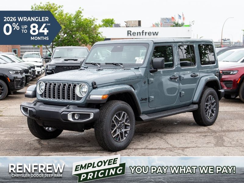 2026 Jeep Wrangler