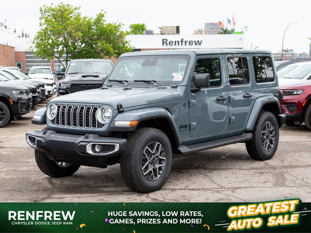 New 2026 Jeep Wrangler Sahara 261296