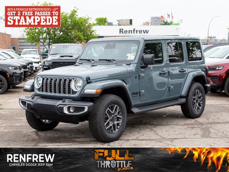 2026 Jeep Wrangler