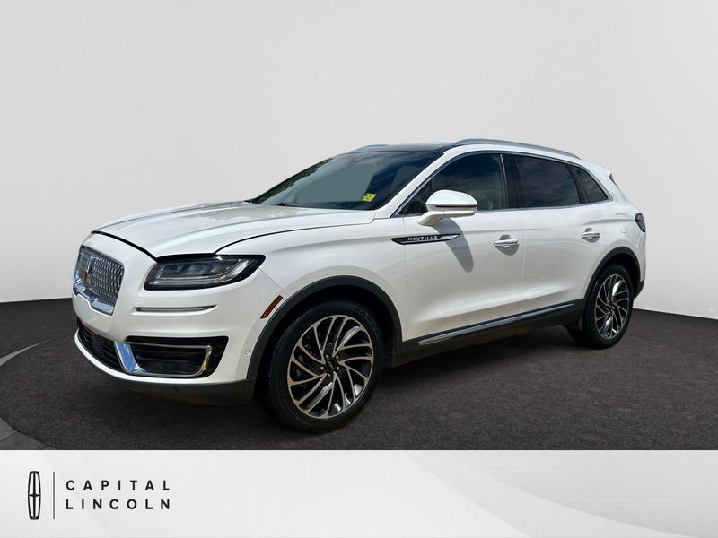 2019 Lincoln Nautilus