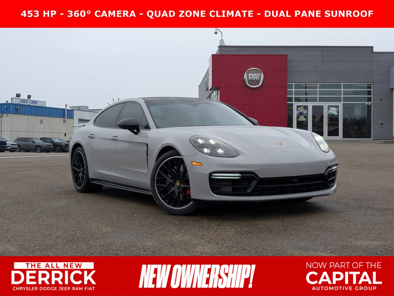 Used 2019 Porsche Panamera GTS 35221A