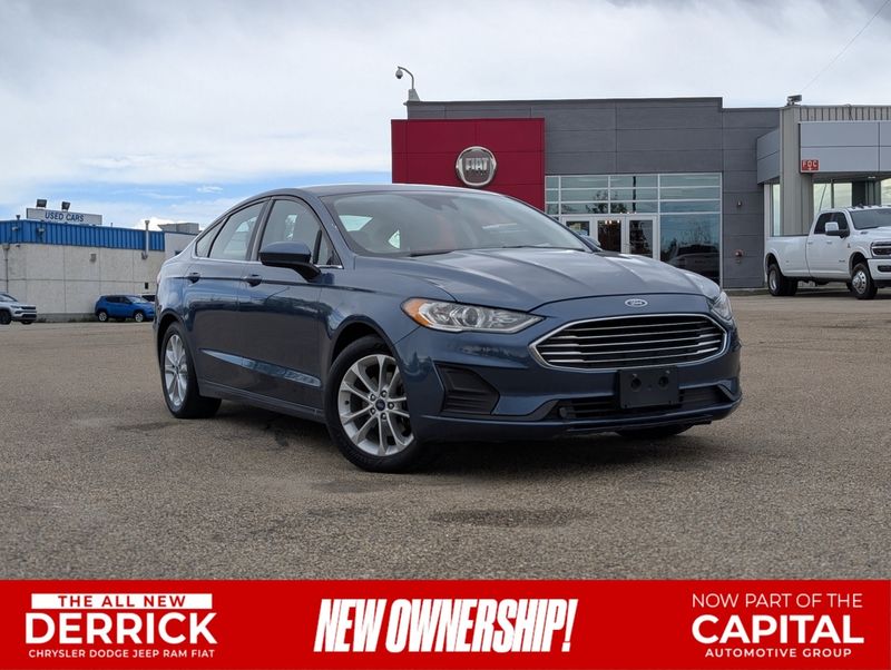 2019 Ford Fusion