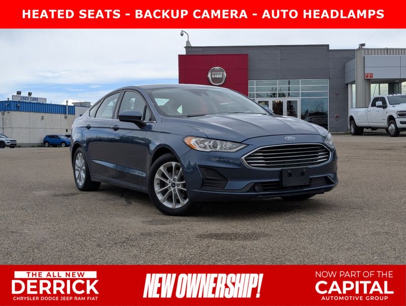 2019 Ford Fusion