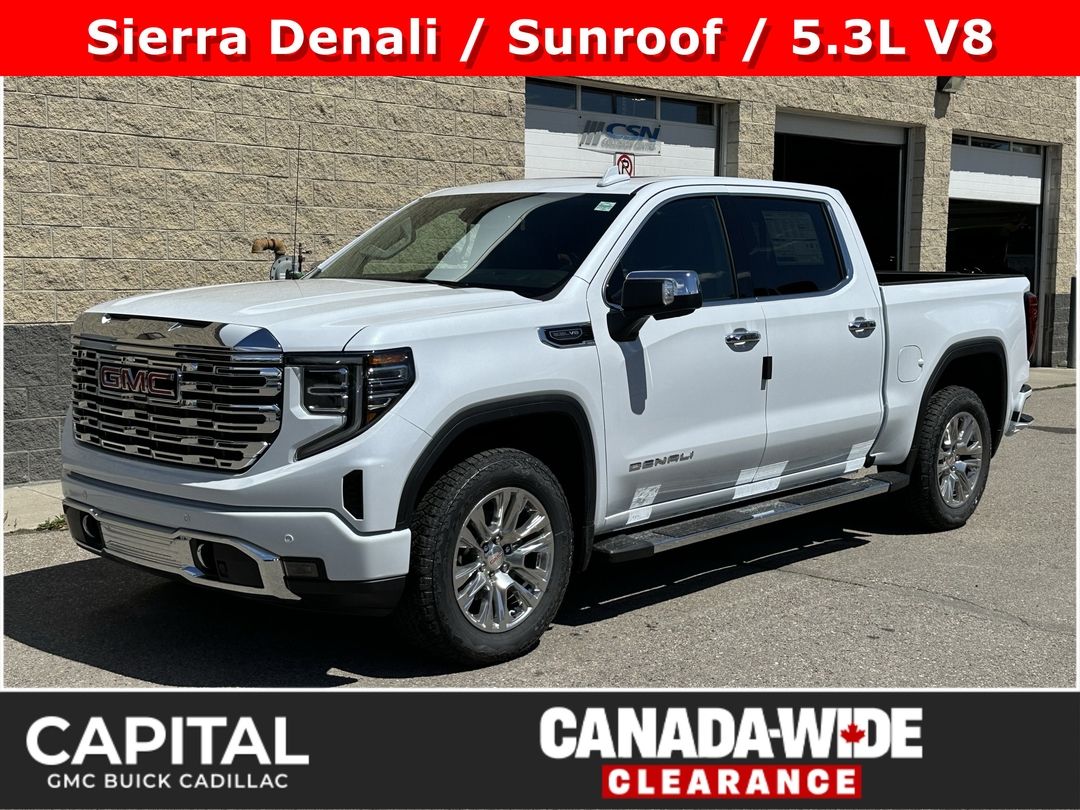 New 2026 GMC Sierra-1500 Denali 461299