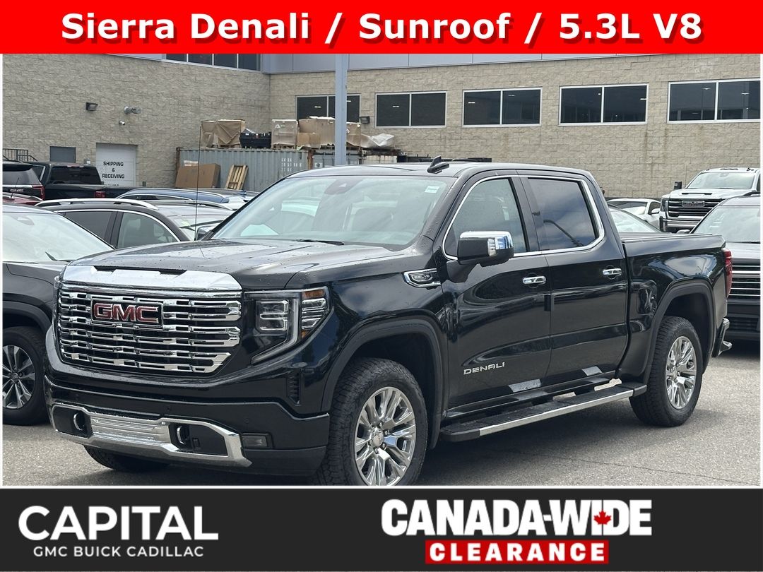 New 2026 GMC Sierra-1500 Denali 461300