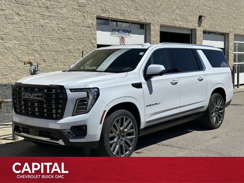2026 GMC Yukon XL