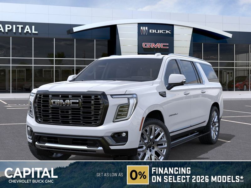 2026 GMC Yukon XL
