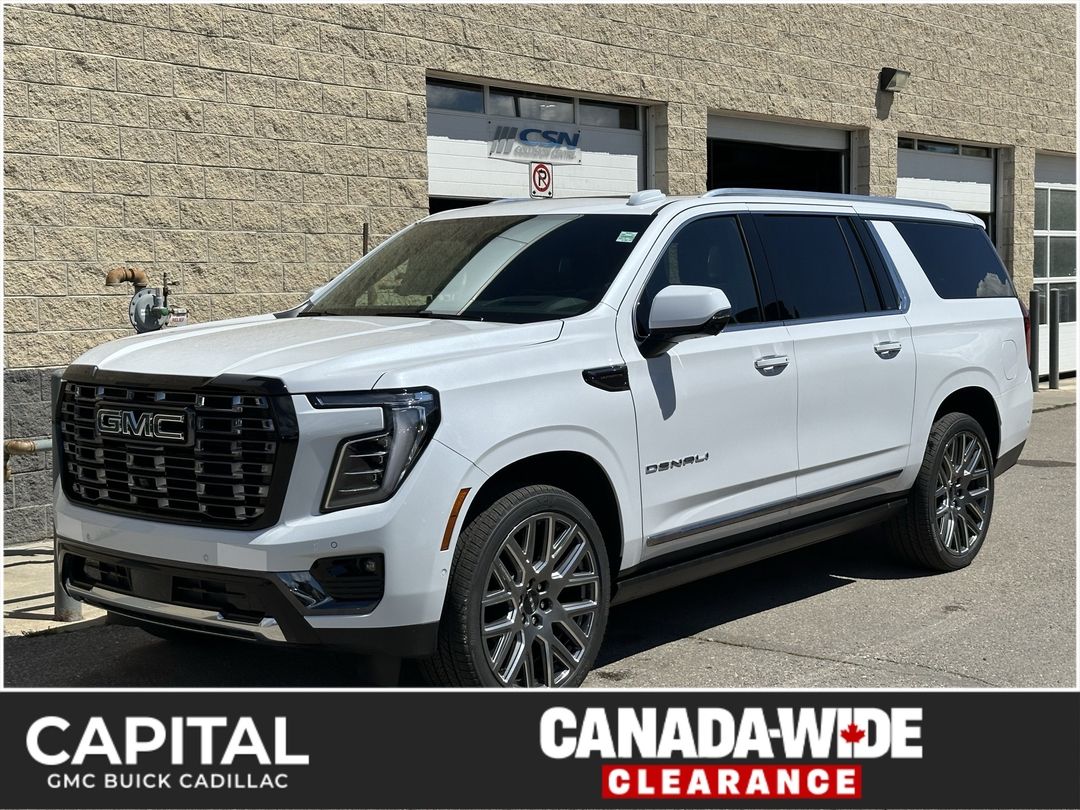 New 2026 GMC Yukon-XL Denali-Ultimate 461292