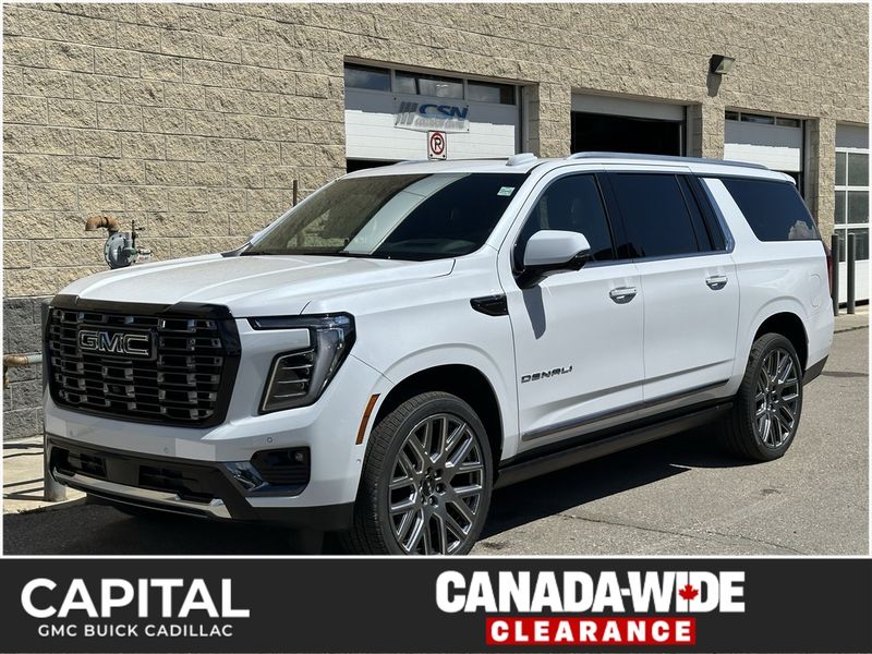 2026 GMC Yukon XL