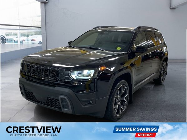 2026 Jeep Cherokee