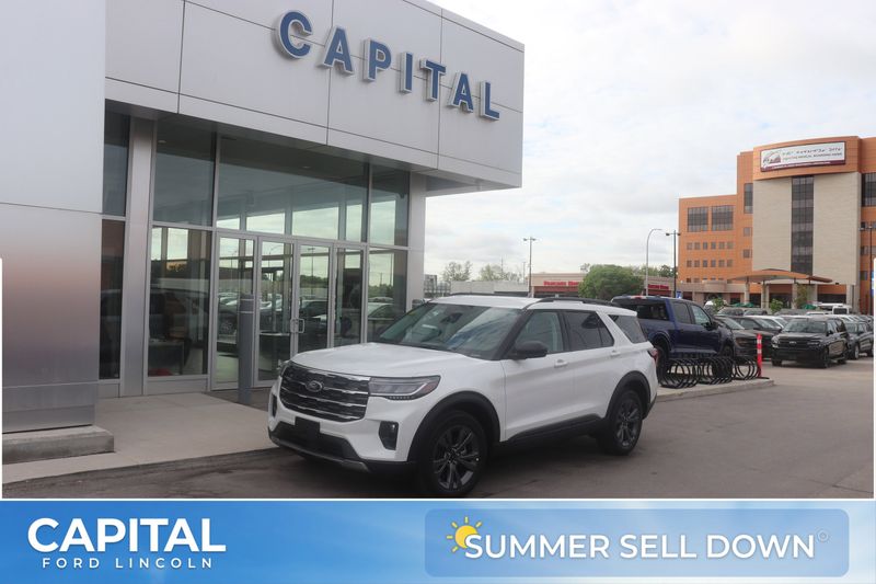 2026 Ford Explorer