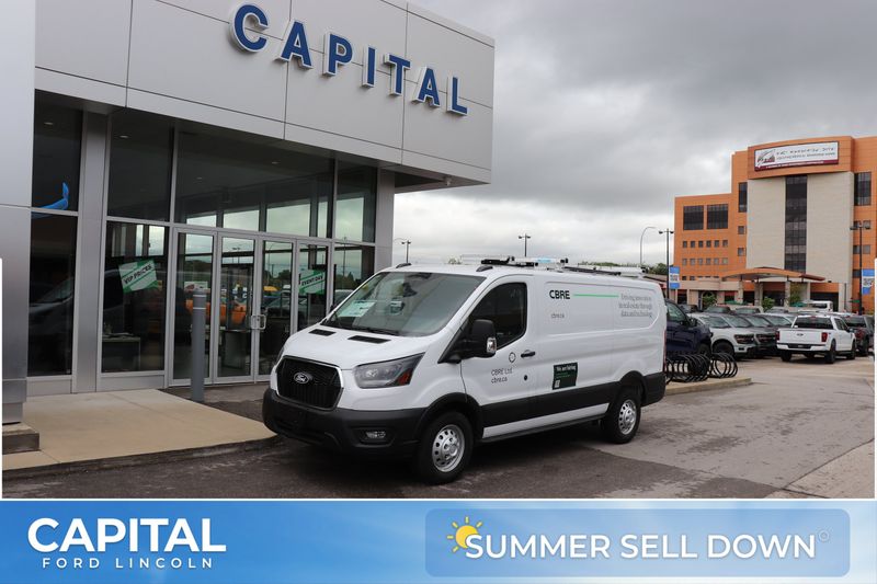 2026 Ford Transit Cargo Van