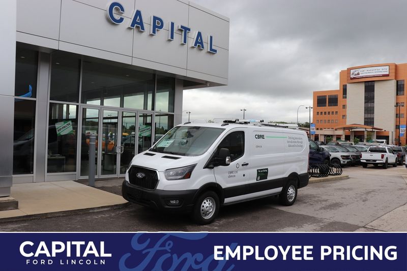 2026 Ford Transit Cargo Van