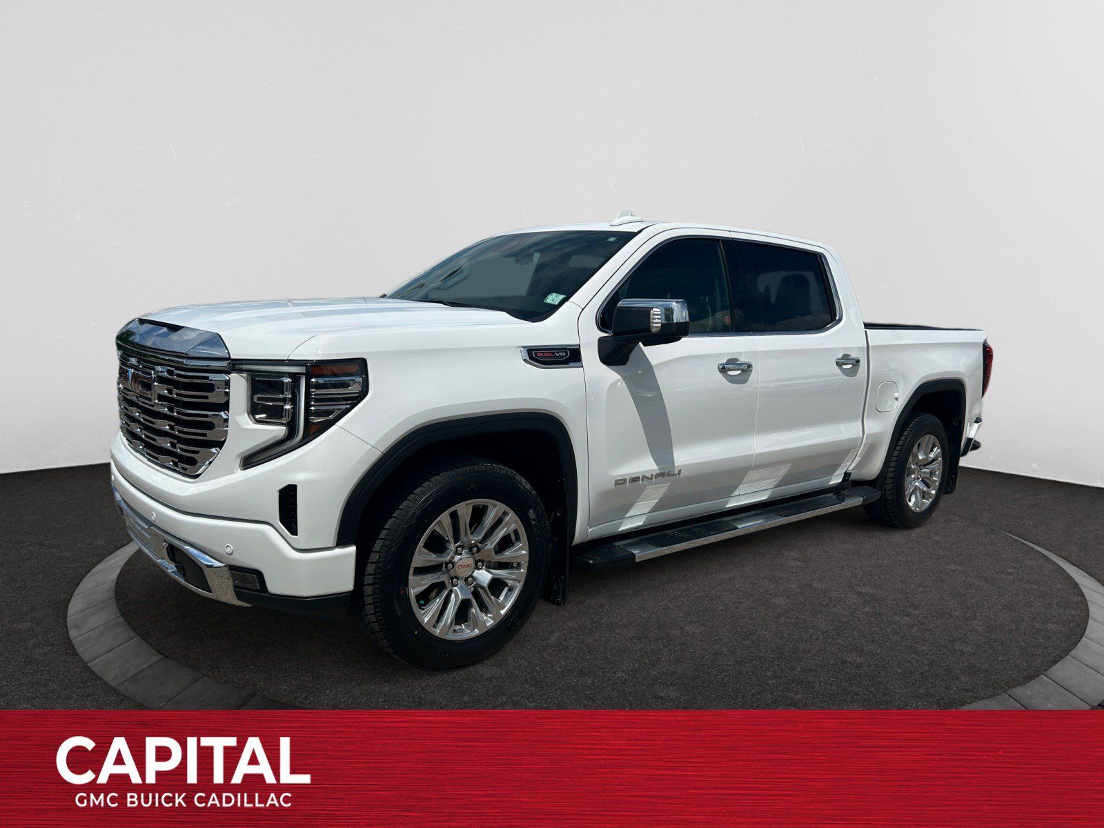 Used 2024 GMC Sierra-1500 Denali-Crew-6.2L-Leather-Sunroof-Nav-4x4 461221A