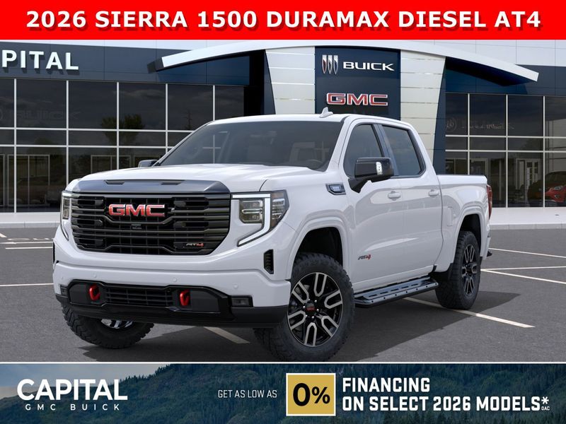 2026 GMC Sierra 1500