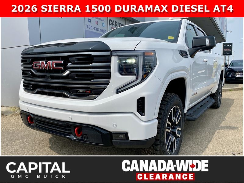 2026 GMC Sierra 1500