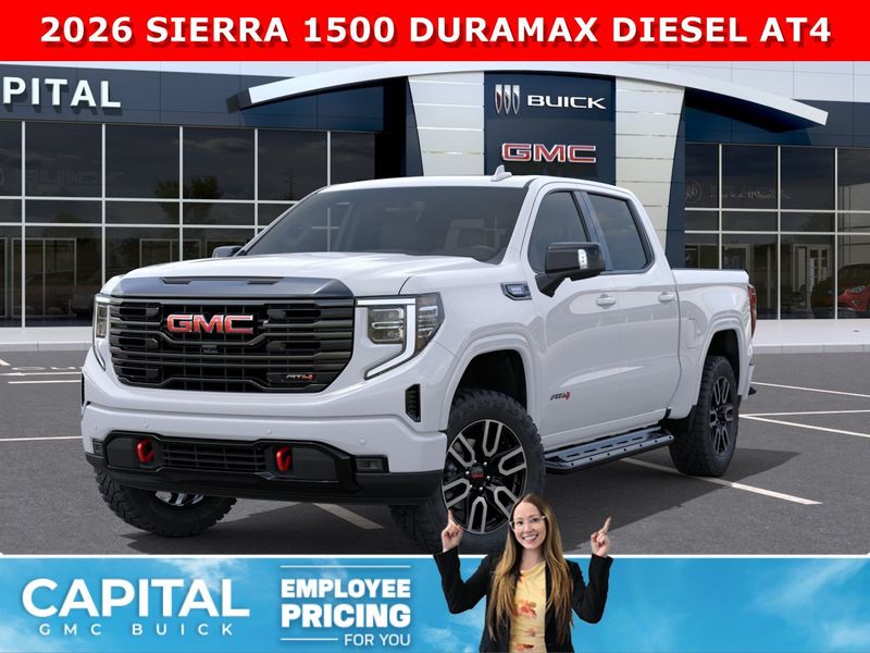 2026 GMC Sierra 1500