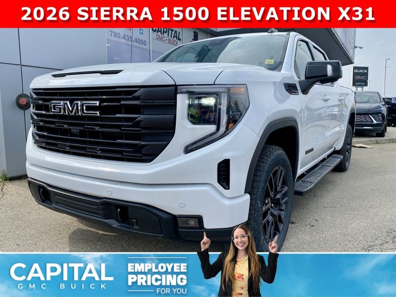 2026 GMC Sierra 1500