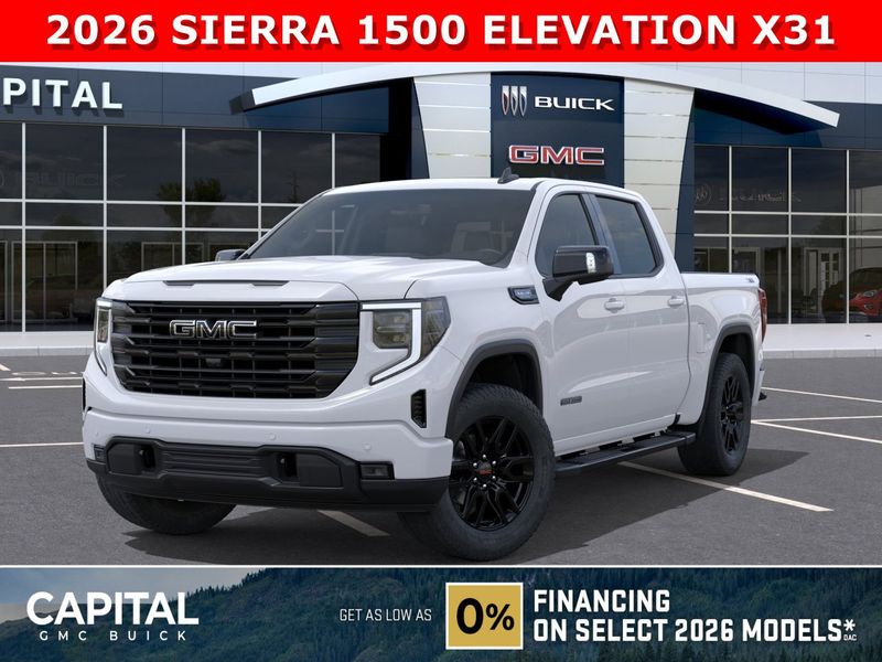 2026 GMC Sierra 1500