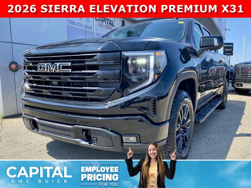2026 GMC Sierra 1500