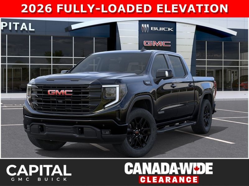 2026 GMC Sierra 1500