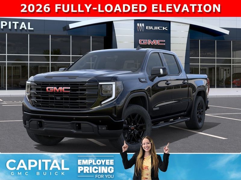 2026 GMC Sierra 1500
