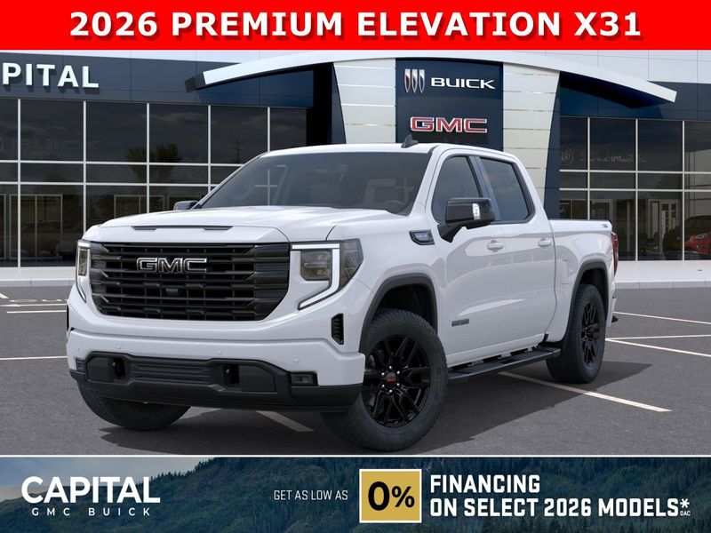 2026 GMC Sierra 1500