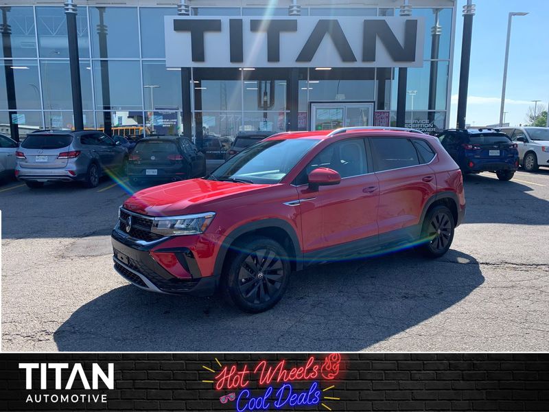 2024 Volkswagen Taos