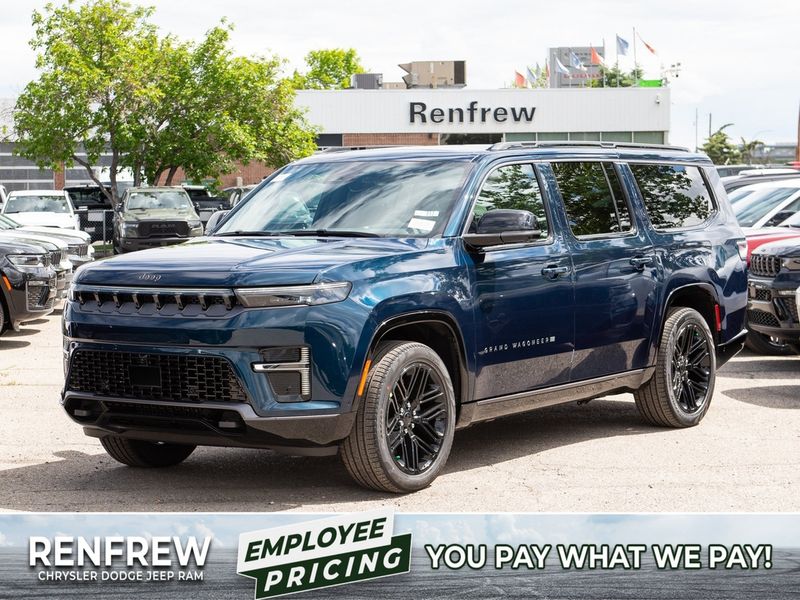 2026 Jeep Grand Wagoneer L