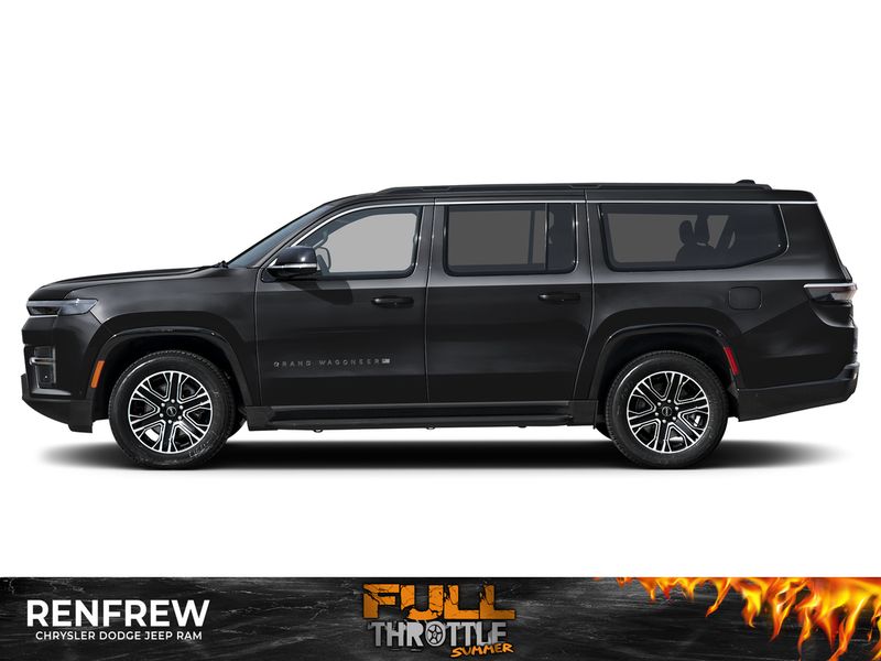 2026 Jeep Grand Wagoneer L