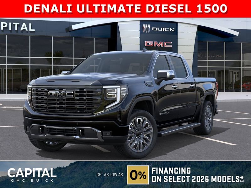 2026 GMC Sierra 1500
