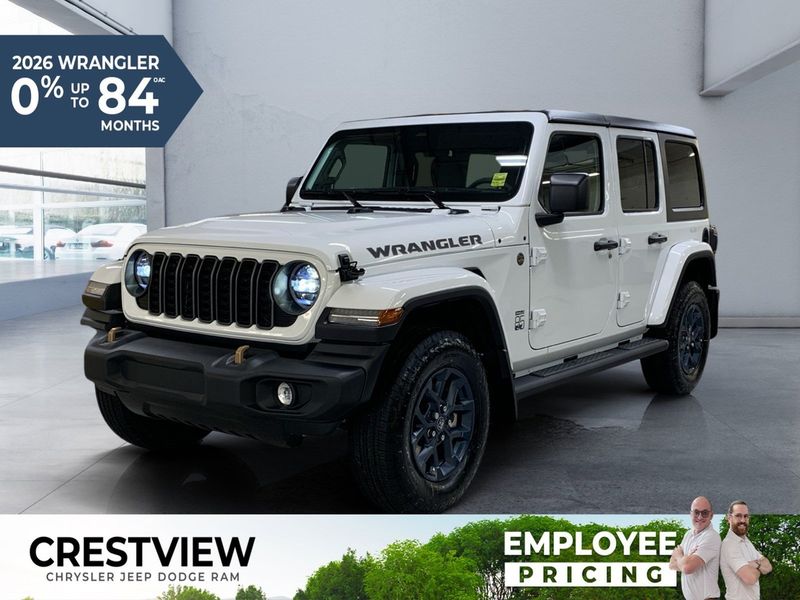 2026 Jeep Wrangler